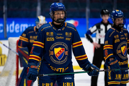 Djurgårdens Isabelle Leijonhielm deppar