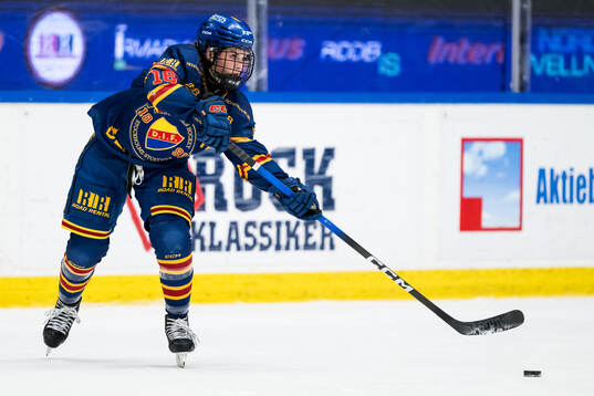 Djurgårdens Madeline Posick