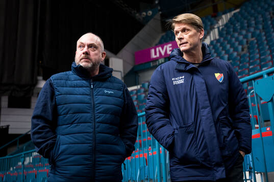 Djurgårdens tränare Rickard Hårdstam