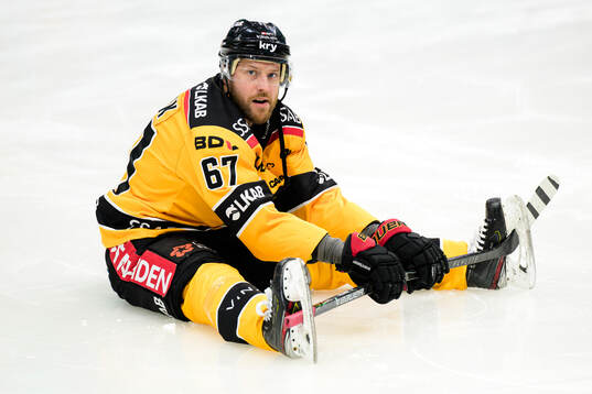 Luleås Linus Omark