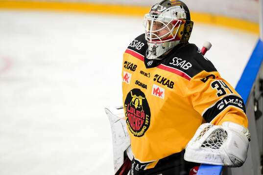 Luleås målvakt Joel Lassinantti