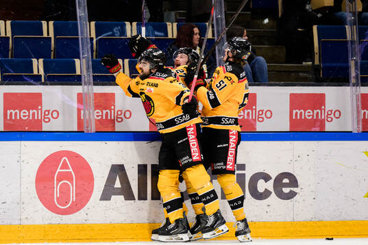 Luleås Frederic Allard, Oskari Laaksonen och Markus Nurmi