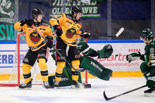 Luleås Pontus Andreasson och Mathias Bromé