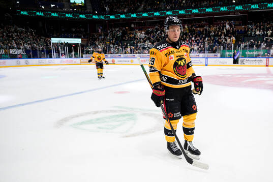 Luleås Erik Gustafsson deppar