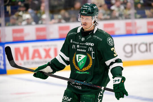 Färjestads Magnus Nygren deppar
