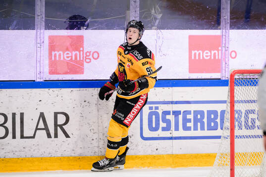 Luleås Pontus Andreasson deppar