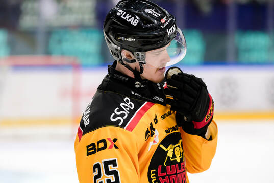 Luleås Filip Eriksson deppar