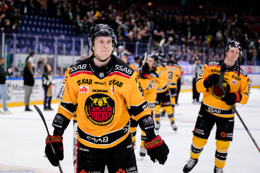 Luleås Pontus Andreasson deppar