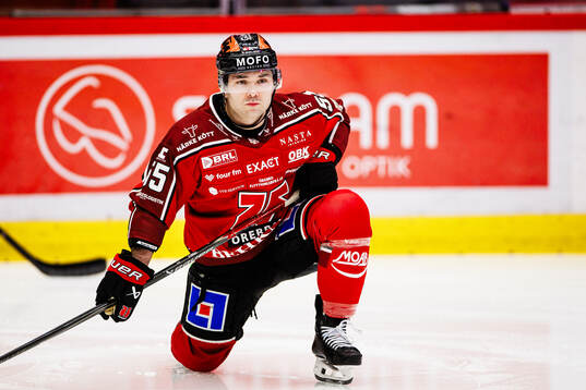 Örebros David Quenneville