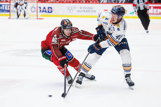 Örebros Svante Sjödin och Växjös Dennis Rasmussen