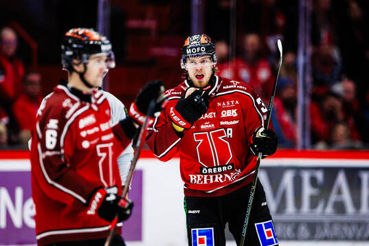 Örebros Christopher Mastomäki deppar