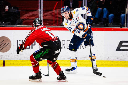 Växjös Joel Persson