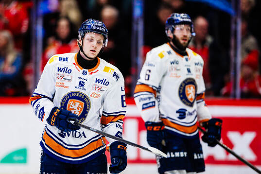 Växjös Morgan Anderberg deppar