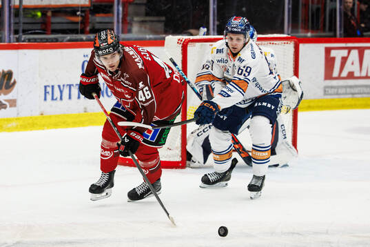 Örebros Svante Sjödin och Växjös Morgan Anderberg