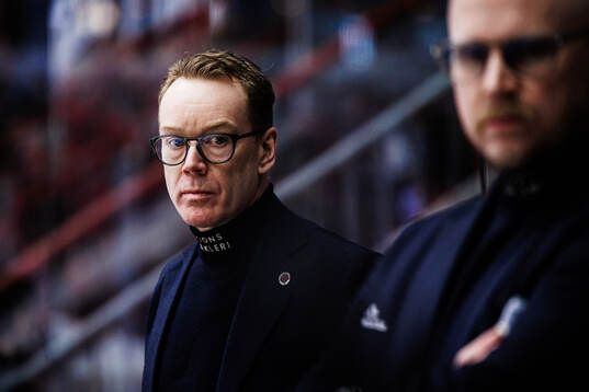 Örebros tränare Niklas Eriksson