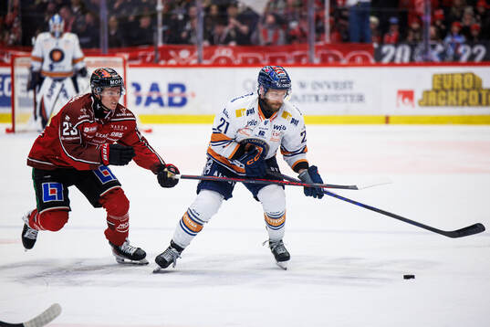 Örebros Egor Polin och Växjös Brian Cooper