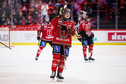 Örebros Patrik Karlkvist deppar