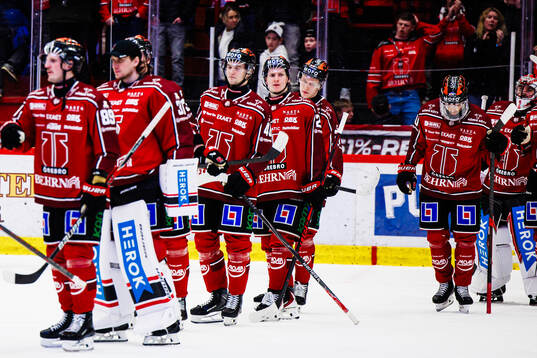 Örebros Egor Polin deppar med lagkamrater