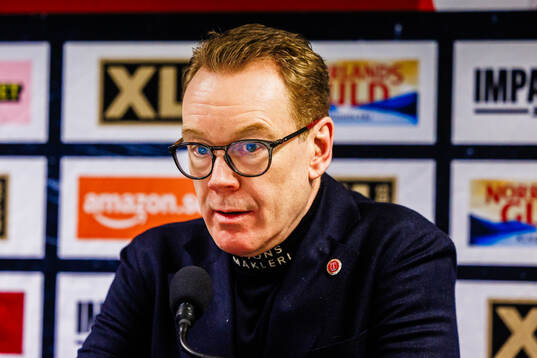 Örebros tränare Niklas Eriksson