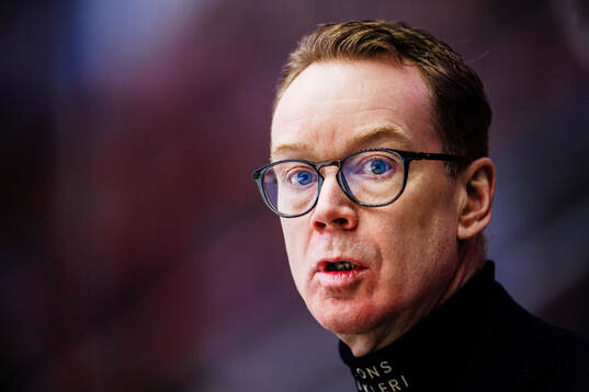 Örebros tränare Niklas Eriksson