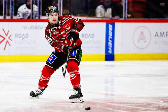 Örebros David Quenneville