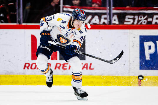 Växjös Leo Sahlin Wallenius