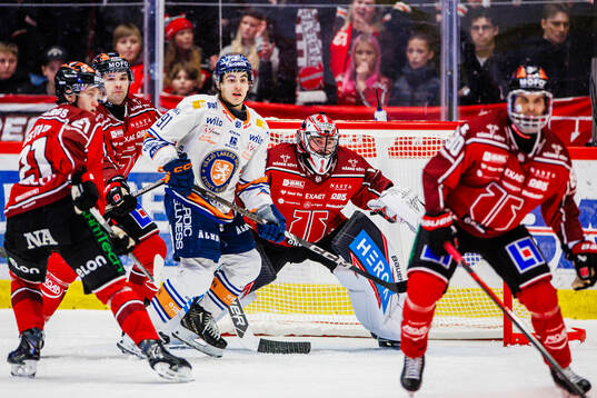 Örebros målvakt Jhonas Enroth