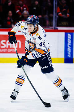 Växjös Leo Sahlin Wallenius