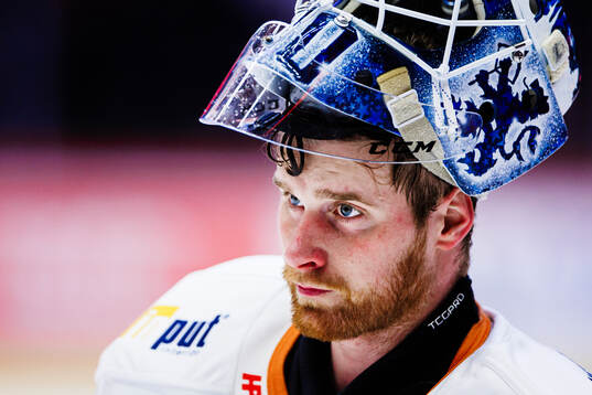 Växjös målvakt Adam Åhman