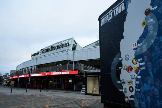 Scandinavium exteriör