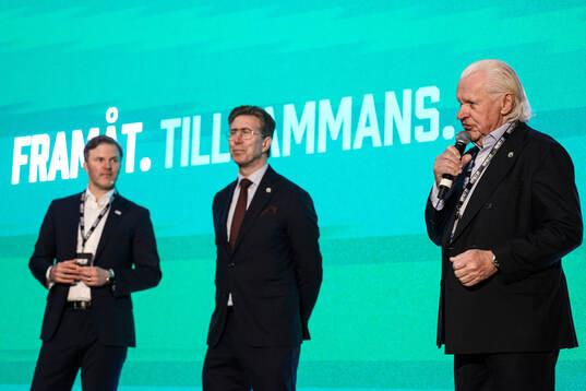 Johan Cahling – Chef hållbar utveckling, SHL, Christian