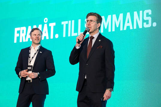 Johan Cahling – Chef hållbar utveckling, SHL, Christian