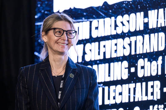 Jenny Silfverstrand – VD, SHL på scenen