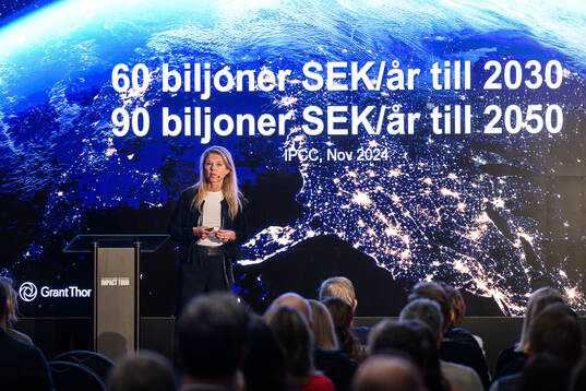 Linda Mannerby – Senior Manager Sustainable Business