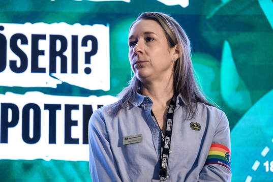 Sara Nilsson – Idrottskonsult / Ansvarig Unga