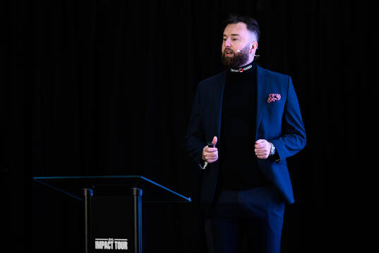 Mirza Kazic, Regionchef Företagsmarknad Trygg Hansa