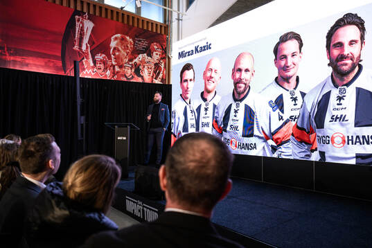 Mirza Kazic, Regionchef Företagsmarknad Trygg Hansa
