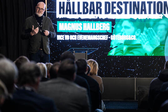 Magnus Hallberg, Vice VD och Evenemangschef Göteborg&Co