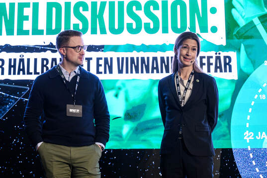 Andreas Almgren, Hållbarhetsansvarig Region Väst SEB, och