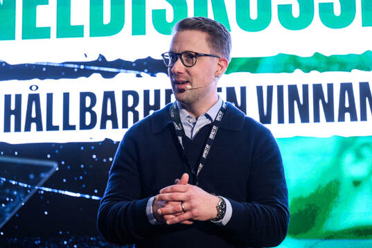 Andreas Almgren, Hållbarhetsansvarig Region Väst SEB