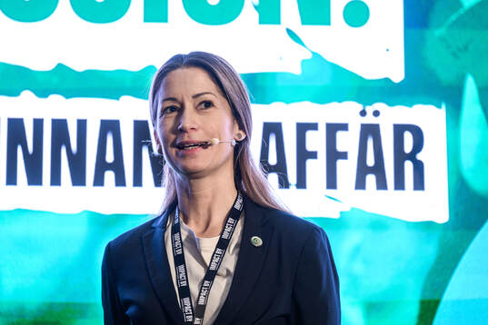 Pernilla Karlberg, styrelseledamot Frölunda
