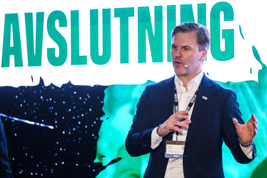 Johan Cahling, Chef hållbar utveckling SHL