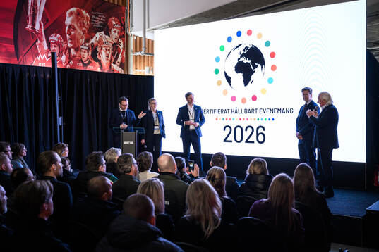 Moderator Martin Carlsson-Wall, Jenny Silfverstrand, VD