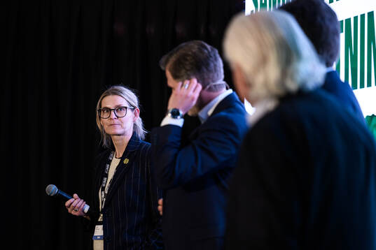 Jenny Silfverstrand, VD SHL