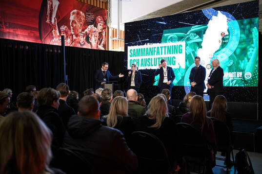 Moderator Martin Carlsson-Wall, Jenny Silfverstrand, VD