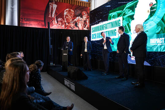 Moderator Martin Carlsson-Wall, Jenny Silfverstrand, VD