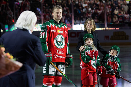 Frölundas Nicklas Lasu hyllas