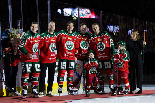 Frölundas Nicklas Lasu hyllas