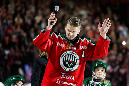 Frölundas Nicklas Lasu hyllas