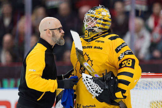 Skellefteås målvakt Strauss Mann